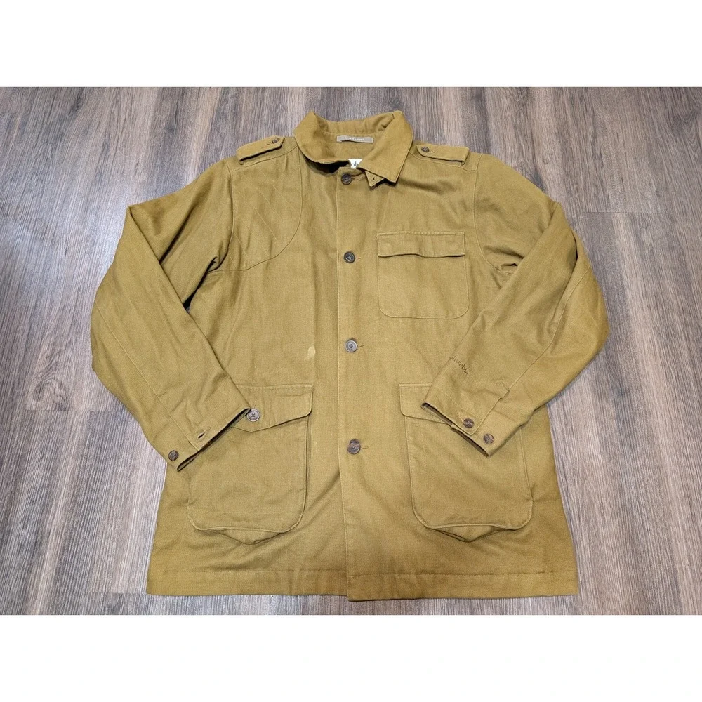 Columbia River Lodge Jacket Barn‎ Chore Workwear Coat Utility Mens Size M